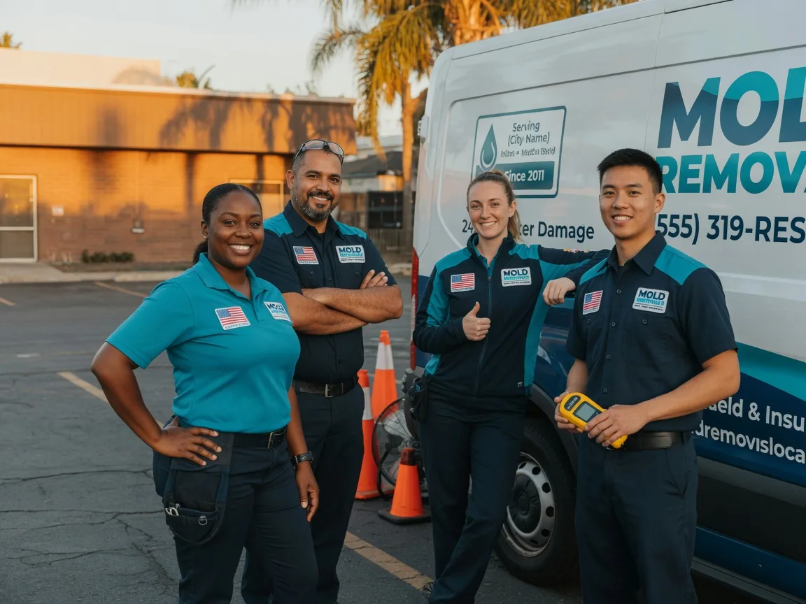 Water Damage Restoration company in Pearl River, LA